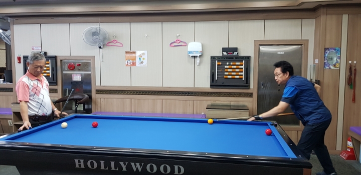 빌리어드당구클럽 이미지