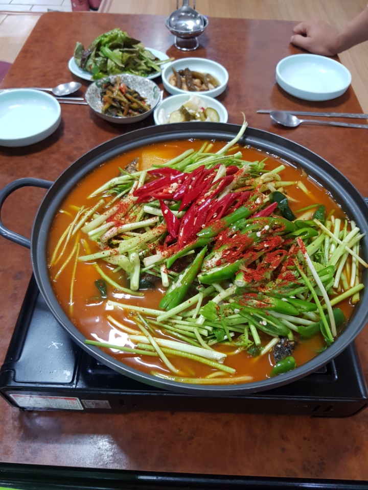 한탄강어탕국수 이미지