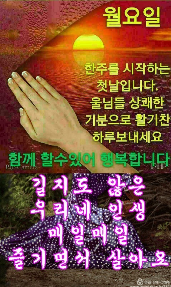 월요일아침 이미지