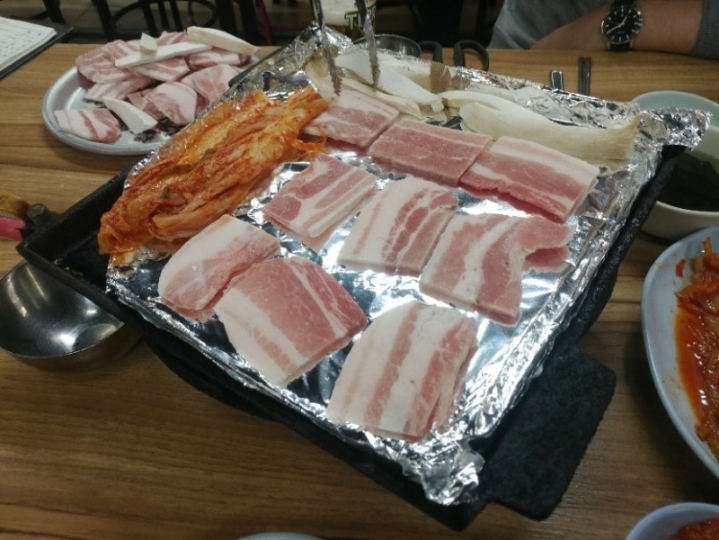 냉동삼겹 이미지