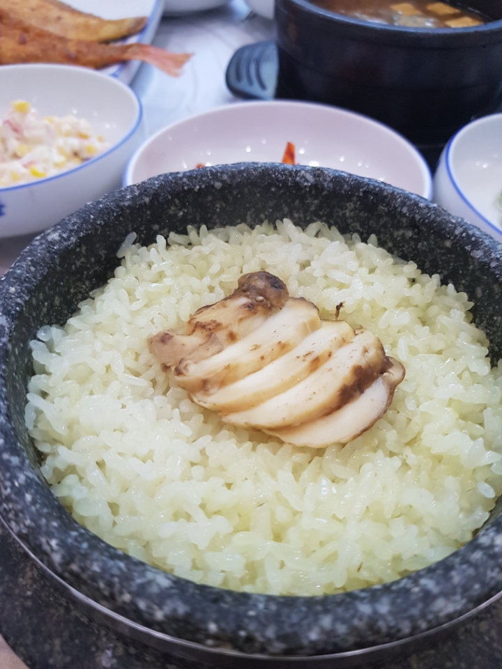송이골 이미지