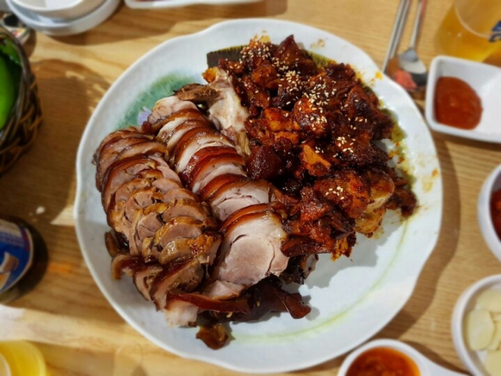 조가네왕족발 이미지