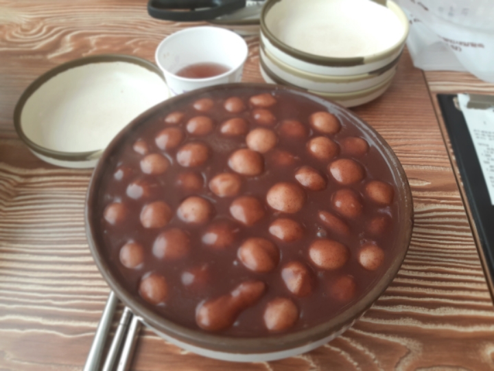 웰빙팥죽 이미지