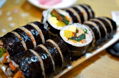 빨간떡볶이&빨간김밥 이미지