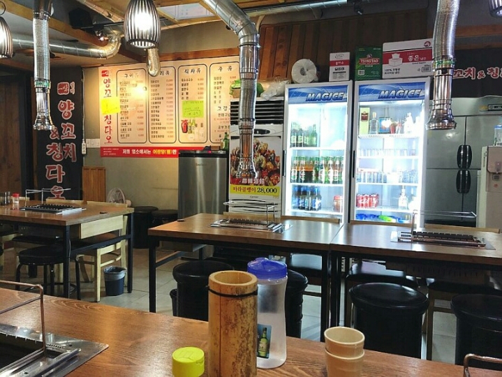 양꼬치&칭따오 이미지