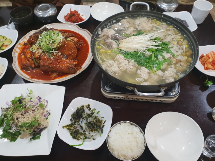 바다아구찜 이미지