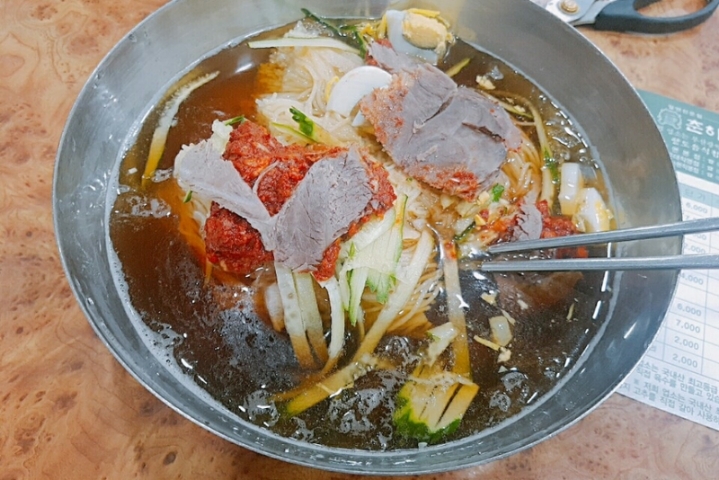 부산밀면 이미지