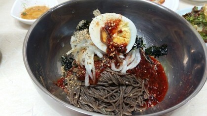 춘천막국수 이미지