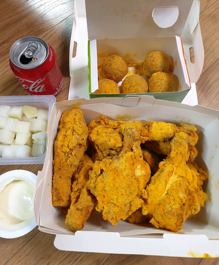 모가치킨 이미지