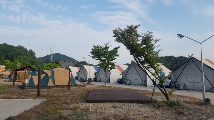 상주보 캠프존 휴 이미지