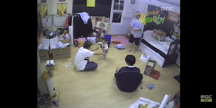 [지오디의육아일기] 윤계상vs김태우 애정도 테스트 | 인스티즈