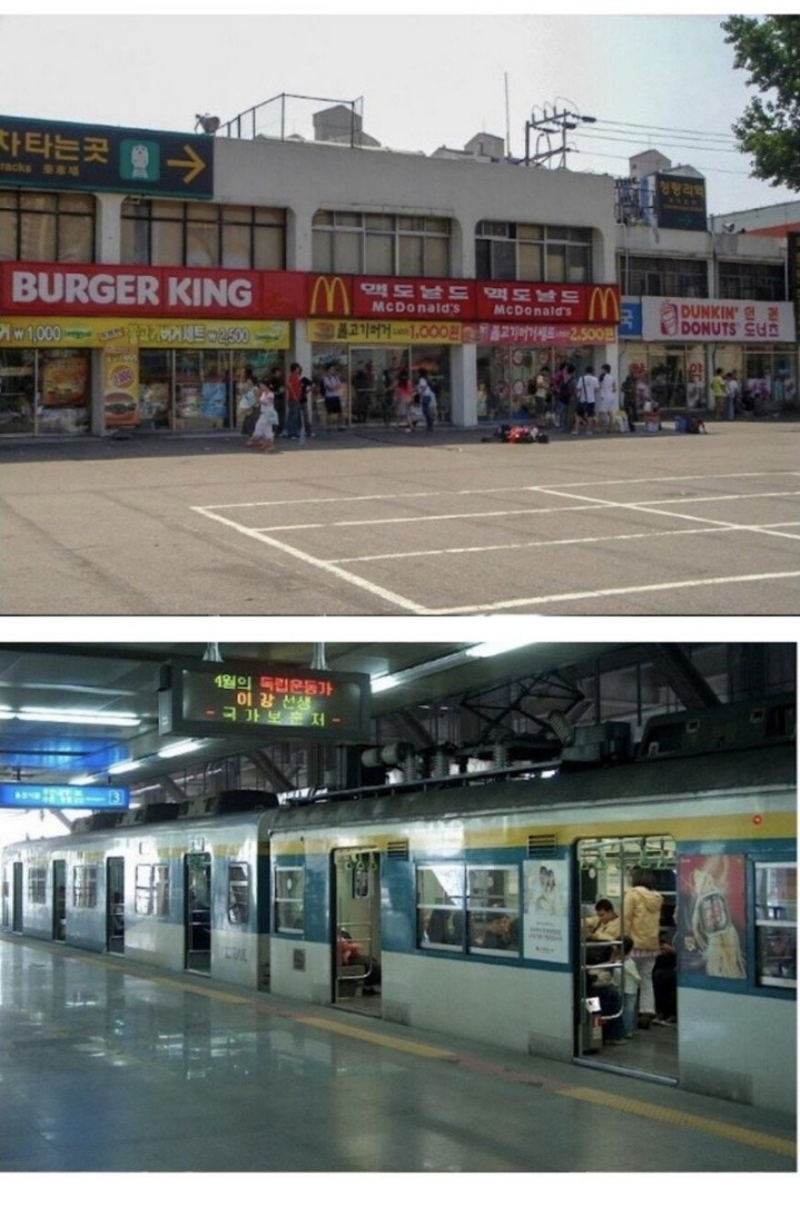 아련한 2000년대 초반 서울 길거리 | 인스티즈