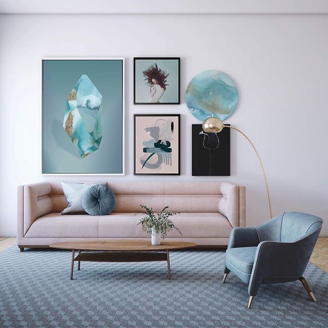 부드럽고 온화한 파스텔 인테리어 | 인스티즈