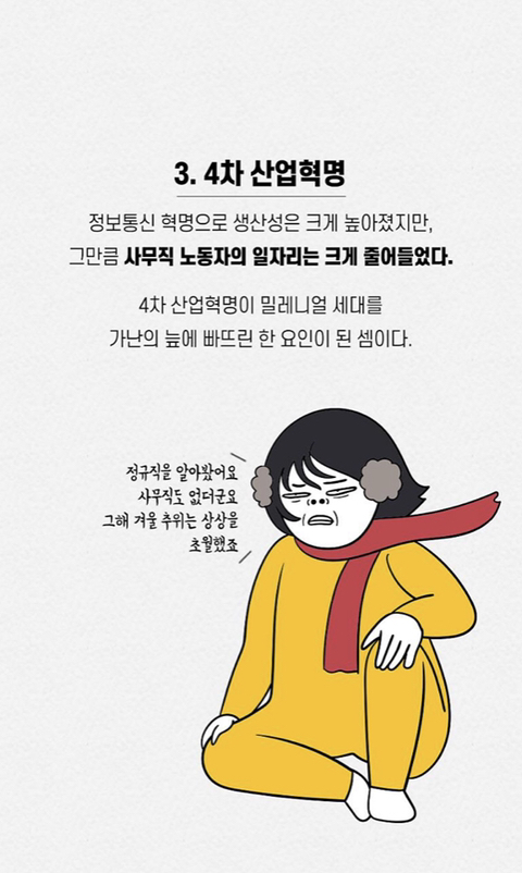 역사상 최초로 부모보다 가난한 밀레니얼 세대(1981년생~1996년생) | 인스티즈