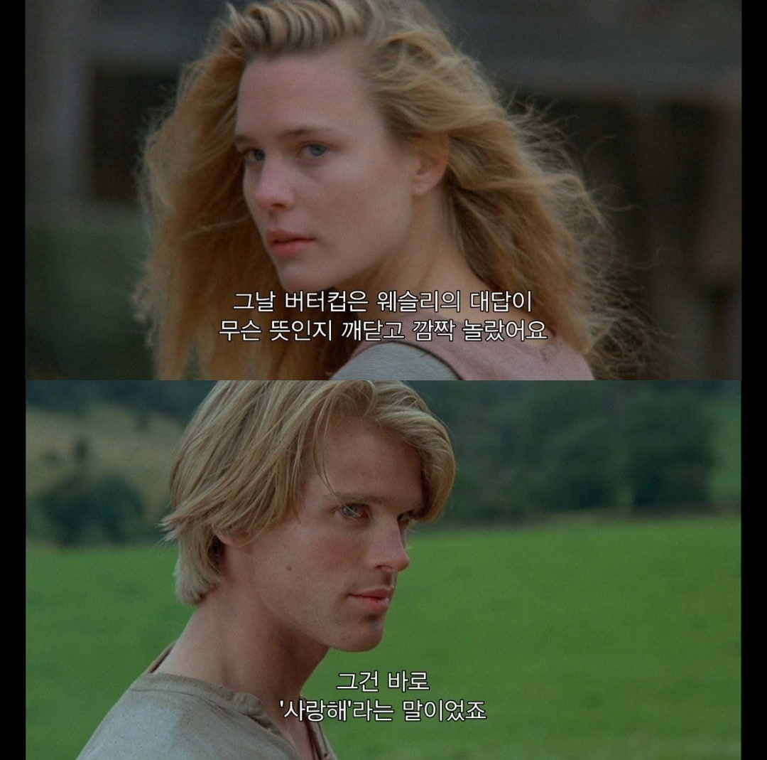 할아버지가 문병 와서 공주님 사랑이야기 들려주는데 | 인스티즈