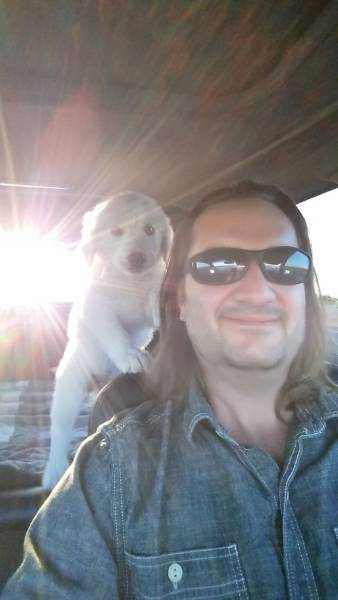 갱얼쓰와 반려인의 첫만남을 남긴 사진들 | 인스티즈