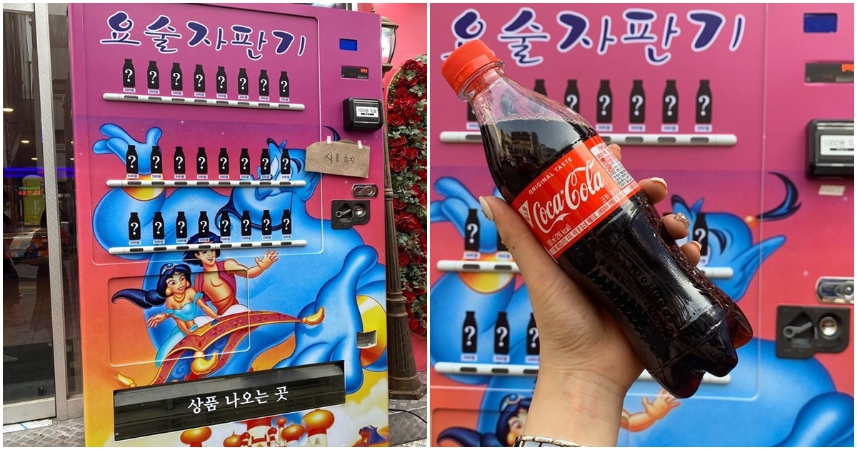 요즘 sns에서 핫하다는 인싸 자판기.jpg | 인스티즈