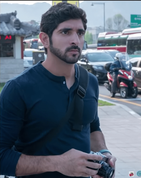 두바이 왕자(만수르 처남)가 공식 계정에 직접 올린 한국 동영상....... | 인스티즈