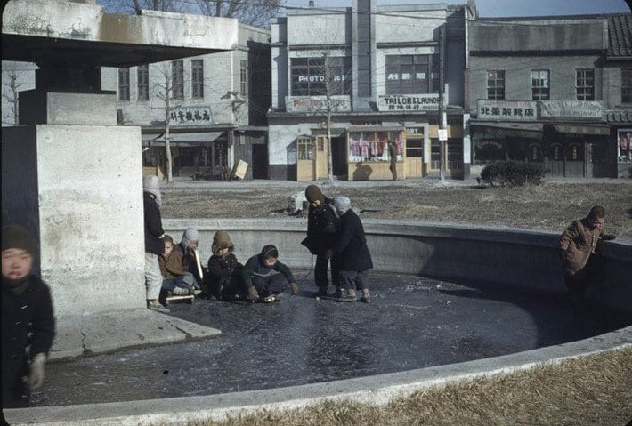 1949년 서울 풍경 컬러사진.jpg | 인스티즈