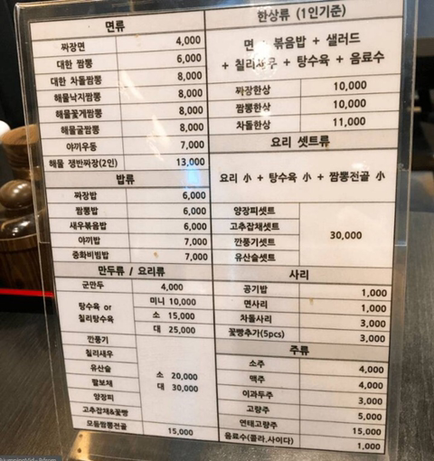 ＊여성시대＊ 차분한 20대들의 알흠다운 공간 | 만 원짜리 짬뽕 한 상 - Daum 카페 만 원짜리 짬뽕 한 상