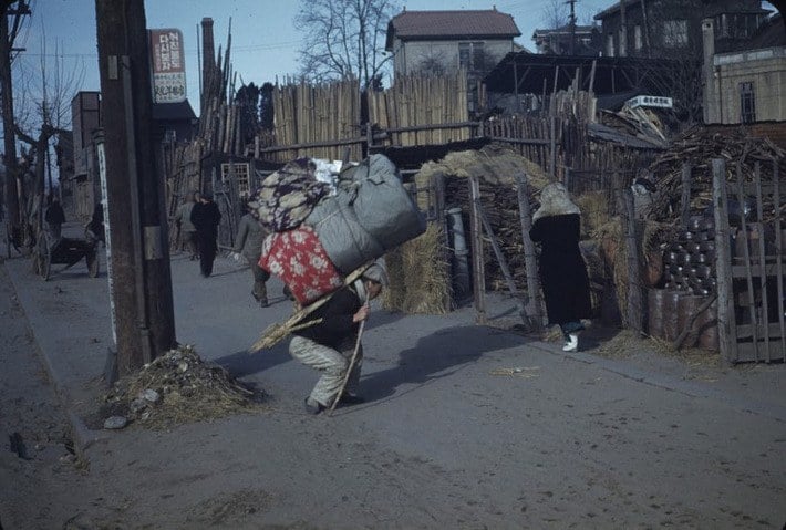 1949년 서울 풍경 컬러사진.jpg | 인스티즈
