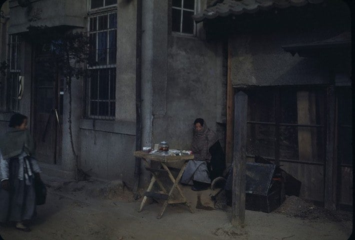 1949년 서울 풍경 컬러사진.jpg | 인스티즈