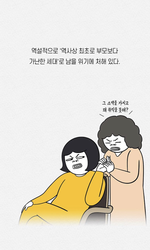 역사상 최초로 부모보다 가난한 밀레니얼 세대(1981년생~1996년생) | 인스티즈