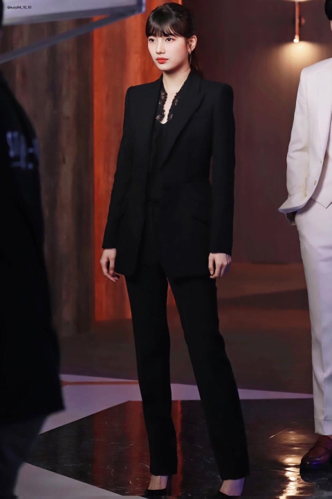 수지 드라마 스타트업 티저 촬영 현장 | 인스티즈