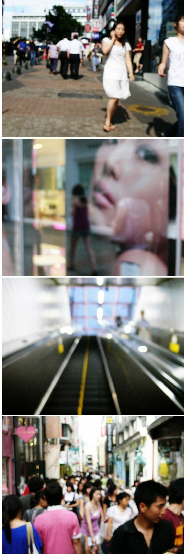 시력 안 좋은 사람들이 보는 세상 | 인스티즈