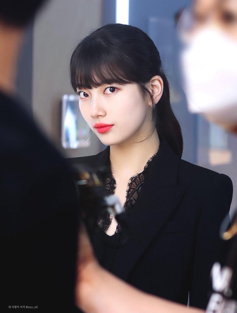 수지 드라마 스타트업 티저 촬영 현장 | 인스티즈