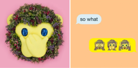 부끄러운 줄 알았던 원숭이 이모티콘의 원래 뜻 🙊🙈🙉 | 인스티즈