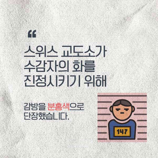 부끄러워서 죄짓고 싶지 않다는 스위스 핑크 교도소 | 인스티즈