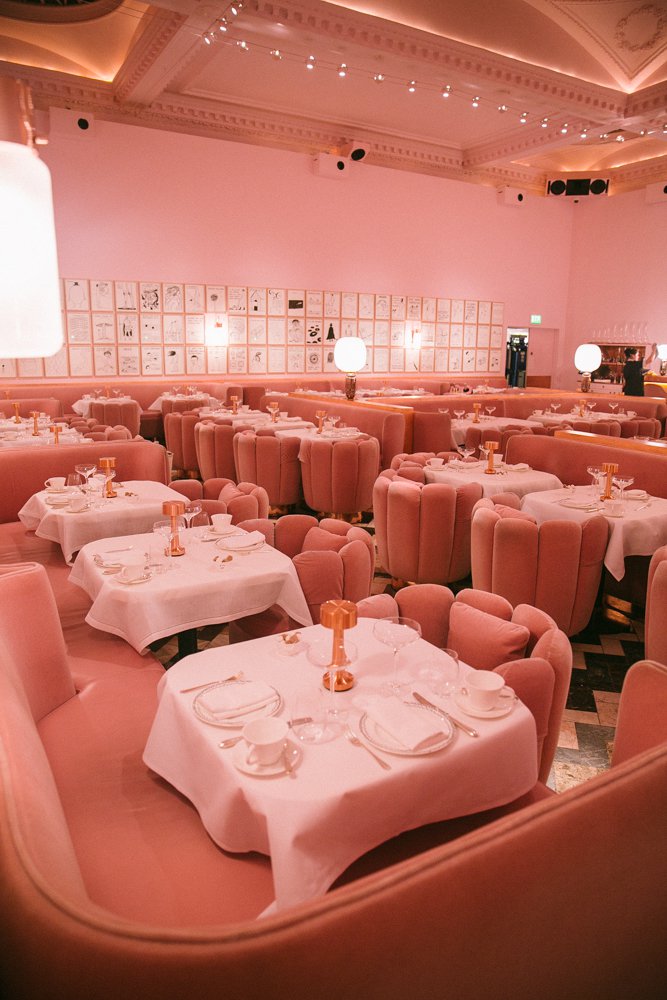 인테리어로 유명한 영국의 레스토랑 | 인스티즈