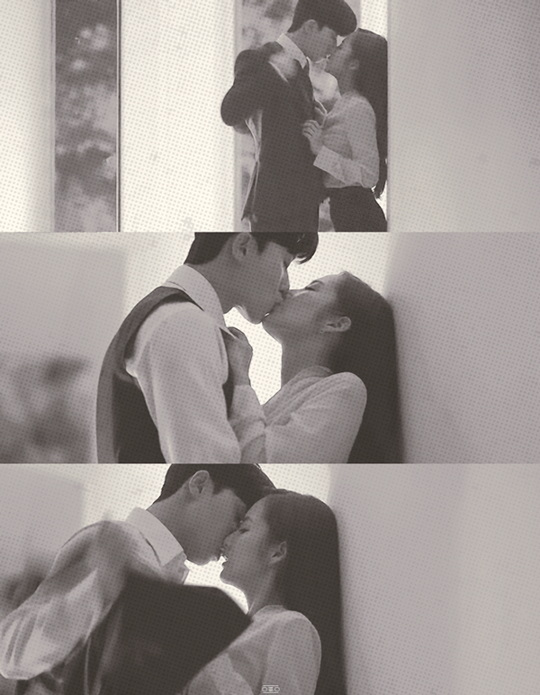 결국 2억뷰 돌파한 한드 키스신.gif | 인스티즈