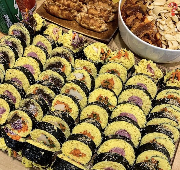 계란김밥 이미지