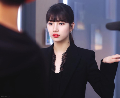 수지 드라마 스타트업 티저 촬영 현장 | 인스티즈