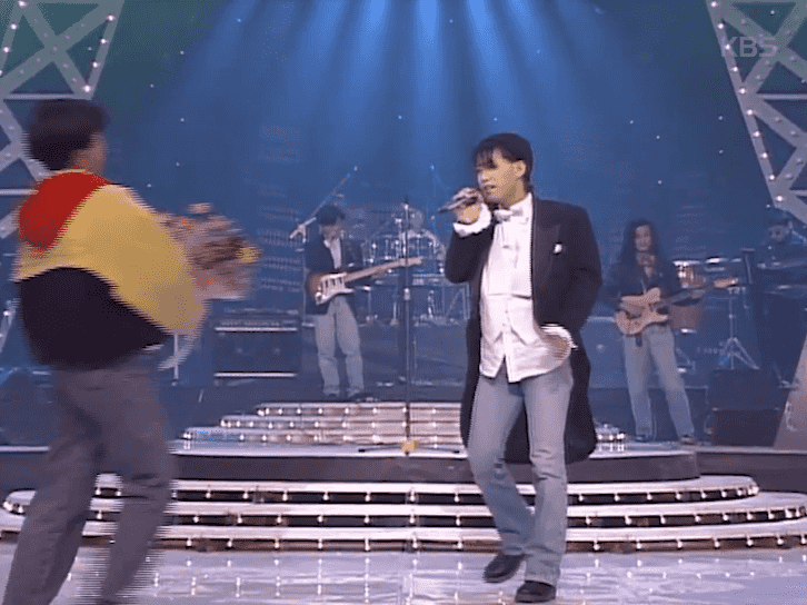 90년대 음악방송 관객난입 방송사고 3단계 | 인스티즈