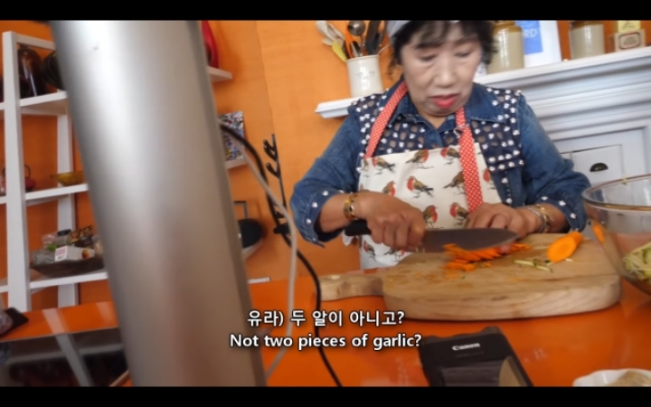 영국가서 마늘의 민족 티내고 온 막례쓰(feat.러쉬 창업자) | 인스티즈