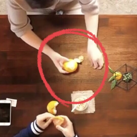 [커피프렌즈] 귤 까는 법으로 제주도민 구별하는 방법 | 인스티즈