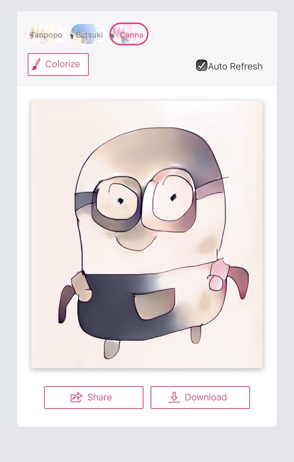 스케치한 그림 자동으로 색칠해주는 사이트 | 인스티즈