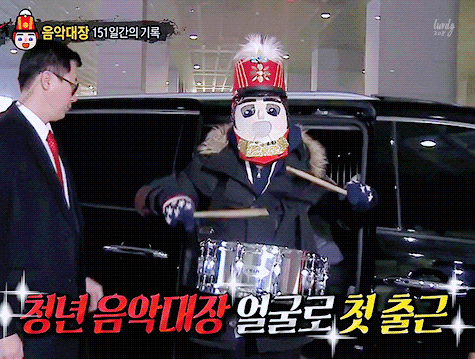 한국 녹화장 방문한 미국 복면가왕 제작진이 유심히 보고 갔다는....gif | 인스티즈