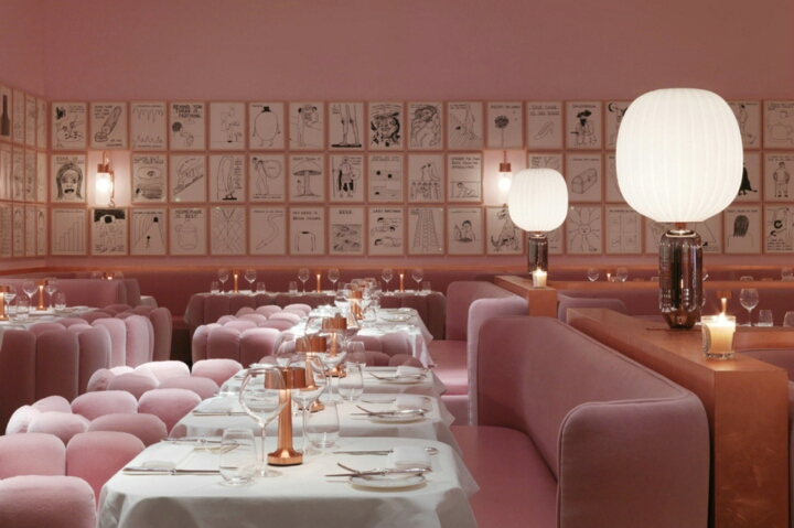인테리어로 유명한 영국의 레스토랑 | 인스티즈