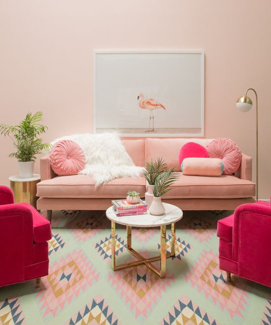 부드럽고 온화한 파스텔 인테리어 | 인스티즈