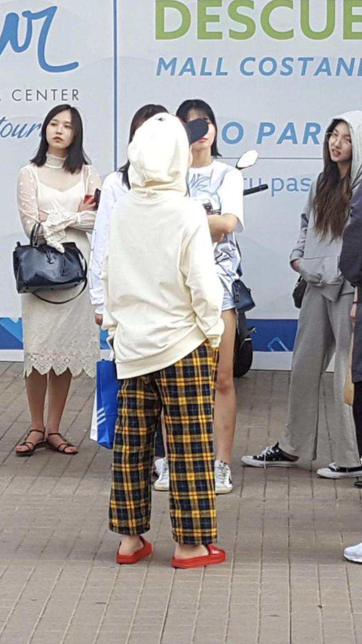 자신이 평소에 항상 입는 사복 바지 MD로 출시한 트와이스 다현 | 인스티즈