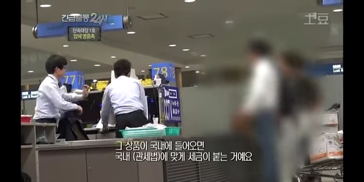 공항 세관 단속에 걸린 사람들.jpg | 인스티즈