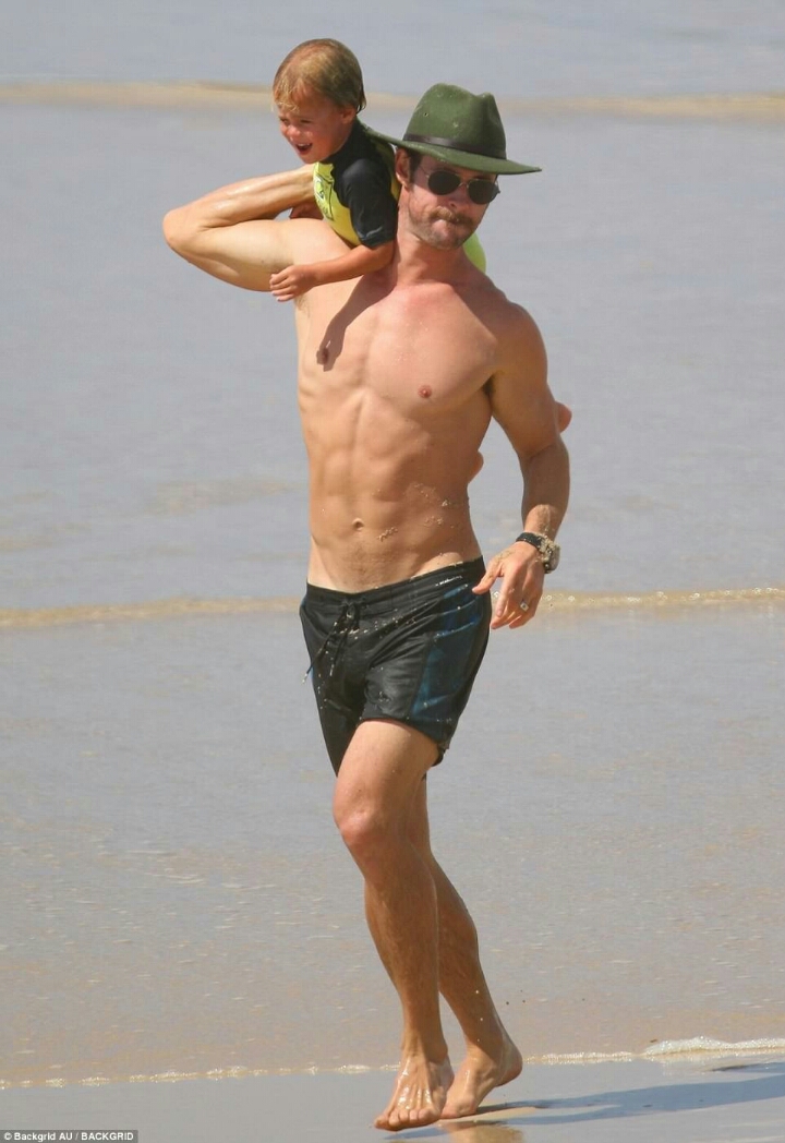 크리스 햄스워스 (햄식이) 딸 아들 차이 | 인스티즈