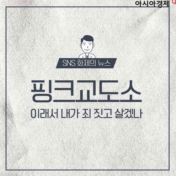 부끄러워서 죄짓고 싶지 않다는 스위스 핑크 교도소 | 인스티즈