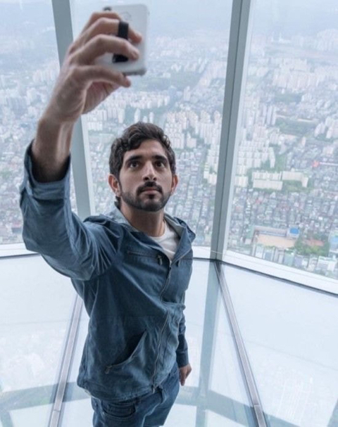 두바이 왕자(만수르 처남)가 공식 계정에 직접 올린 한국 동영상....... | 인스티즈