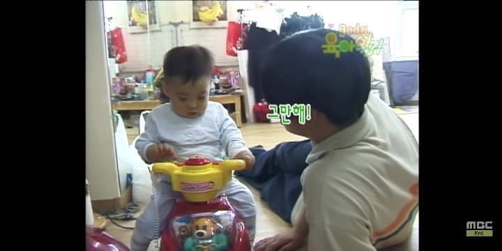 [지오디의육아일기] 윤계상vs김태우 애정도 테스트 | 인스티즈