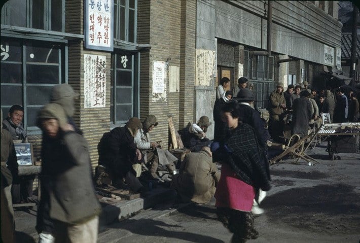 1949년 서울 풍경 컬러사진.jpg | 인스티즈